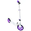 Image de Muuwmi stuntstep Trottinette Cascadeur Junior Frein à pied Blanc/Rose