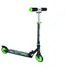 Image de Authentic Sports 346 - MUUWMI Aluminium Scooter Noir/Vert 125 mm