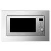 Image de Economy MW 800 - Four micro-ondes grill - encastrable - 20 litres - 800 Watt - inox mat