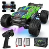Image de Voiture RC Tout-terrain - 4 roues motrices - Lumières colorées - 32+ km/h - Dès 6 ans