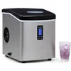 Image de Mr. Black-Frost Machine à glacons max. 13 kg/jour - réservoir 3,3L - châssis en acier - 150W - blanc