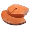 Image de DURAMAXX Protection de pluie pour tondeuse à gazon orange