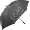 Image de TiCad Parapluie de golf Windbuster protection UV, argent