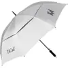 Image de TiCad Parapluie de golf Windbuster protection UV avec stylo, argent
