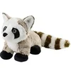 Image de Warmies raton laveur câlin chaud 26 cm marron