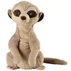 Image de Warmies suricate câline chaude 30 cm de suricate en peluche marron