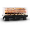 Image de Bananarama Déshydrateur alimentaire 550W 6 étages -noir