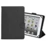 Image de etui tablette universel malpensa 10,1 '' - modulable - cuir - noir