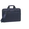 Image de Sacoche pour Ordinateur Portable 13,3" 2 Compartiments avec Sangle Amovible Bleu