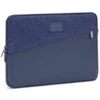 Image de Pochette - - 7903 - Bleu - Simili cuir - Compatible MacBook Pro 13"