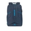 Image de Borneo 7861 - Sac à dos pour ordinateur portable - eco - 17.3" - bleu foncé