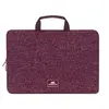 Image de 7913 - Housse d'ordinateur portable - 13.3" - 14" - rouge bordeaux