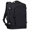 Image de Tegel 8461 - Sac à dos pour ordinateur portable - éco-voyage - 17.3" - noir