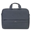 Image de Sacoche pour PC portable Prater 15,6" avec poche tablette intégrée Gris foncé