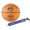 Image de Ensemble Ballon de basket et pompe