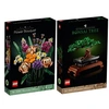 Image de Creator Expert lot de 2 articles - Bouquet de fleura et arbre Bonsai
