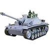 Image de Char Rc Sturmgeschütz Iii Son Fumée 2.4ghz Qc Edition