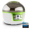 Image de VitAir Turbo friteuse à air chaud 1400W grill cuisson 9L -vert & blanc