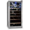 Image de Vivo Vino 26 Cave à vin réfrigérée 26 bouteilles 88 litres acier LED noir - Classe G