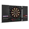 Image de Cible de fléchettes - Dartmaster 180 - Jeu de fléchettes électronique - Embouts souples - Noir
