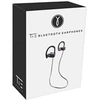 Image de Bluetooth 4.1 Sport pour le sport Ecouteurs intra-auriculaires Bluetooth noir micro-casque, volume réglable, résistant à la sueur