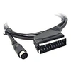 Image de hrt av3 câble audio vidéo adaptateur (pour 8772 8780, scart, 1,5 mètres, acc400513) noir