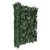 Image de Clôture de jardin - Fency Dark Ivy - Clôture pare-vue - 300x100 cm - Paravent - Résistant aux intempéries - Effet lierre - Vert foncé