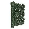 Image de Clôture de jardin - Fency Dark Ivy - Clôture pare-vue - 300x150 cm - Paravent - Résistant aux intempéries - Effet lierre - Vert foncé