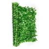 Image de Blumfeldt Fency Bright Ivy Clôture pare-vue Paravent 300x150 cm lierre -vert clair
