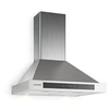 Image de Elda hotte aspirante inox 60cm montage mural 620 m³/h touch timer