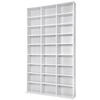 Image de Etagère bibliothèque Christel 180x102x23,5cm - blanc