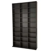 Image de Etagère bibliothèque Christel 180x102x23,5cm - noir