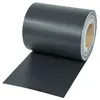 Image de Bandes Brise-vue PVC pour Clôtures à barreaux simples et doubles gris anthracite