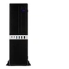 Image de Inter-Tech IT-503 - SFF - mini ATX - pas d'alimentation (TFX12V) - noir mat - USB/Audio