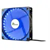 Image de Argus L-12025 - Ventilateur châssis - 120 mm - bleu