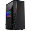 Image de Boîtier Inter-Tech B-02 RGB-Boîtier Tour Noir pour une Puissance et un Style Optimaux