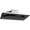 Image de Secret Service - Hotte - plafond - largeur : 110 cm - profondeur : 70 cm - noir