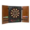 Image de Cible de fléchettes Dartmaster 180 Jeu de fléchettes électronique Embouts souples Bois