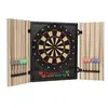 Image de Cible de fléchettes - Dartmaster 180 - Jeu de fléchettes électronique - Embouts souples - Beige