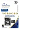 Image de MR945 - Carte mémoire flash (adaptateur microSDXC vers SD inclus(e)) - 128 Go - UHS-I / Class10 - microSDXC - noir
