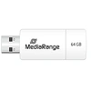 Image de Clé USB 2.0 64Go pour Stockage Facile et Transport Mobile Blanc