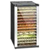 Image de Klarstein Fruit Jerky 14 Déshydrateur alimentaire 14 étages 1000W - acier noir