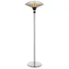 Image de Heat Guard Parasol chauffant infrarouge terrasse 2100W IP44 - argenté