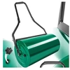 Image de Rouleau à gazon équipé d'un large tambour en acier vert
