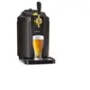 Image de Distributeur de boisson pro - - Tireuse à Bière & Rafraichisseur Futs de 5L 3X CO2 - Inox Noir