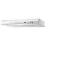 Image de Hotte Tiroir DH620WL 53W 68dB Montage Encastré Acier Inoxydable Blanc