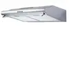 Image de Hotte Casquette CH1259IXCN 49W 205m³h 61dB 27kWh 3 Vitesses Acier Inoxydable Inox