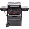 Image de Barbecue gaz et charbon CHAR-BROIL Gas2Coal 330 Edition Spéciale avec plancha