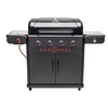 Image de Barbecue gaz et charbon CHAR-BROIL Gas2Coal 440 Edition Spéciale avec Plancha