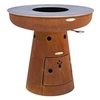 Image de - Barbecue brasero en acier Nero Hauteur 79 cm Diamètre 82 cm